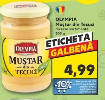 Kaufland OLYMPIA Muştar din Tecuci Ofertă