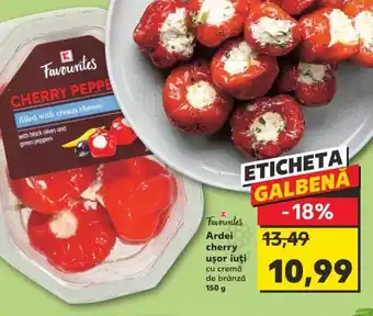 Kaufland Ardei cherry ușor iuți Ofertă