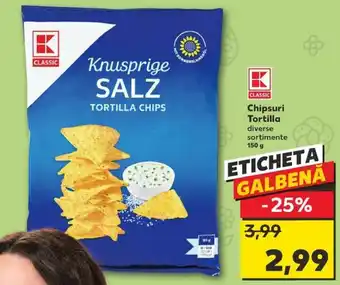 Kaufland Chipsuri Tortilla Ofertă