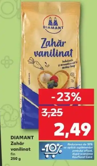 Kaufland DIAMANT Zahăr vanilinat Ofertă