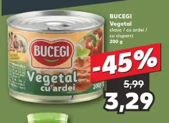 Kaufland BUCEGI Vegetal Ofertă