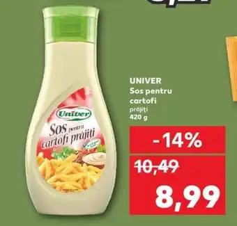 Kaufland UNIVER Sos pentru cartofi prăjiţi 420 g Ofertă