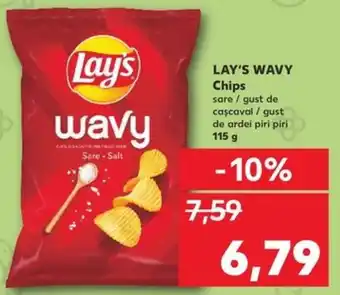 Kaufland LAY'S WAVY Chips Ofertă