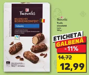 Kaufland Trufe ciocolată Ofertă