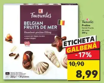 Kaufland Praline Ofertă