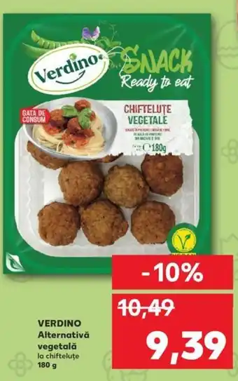 Kaufland VERDINO Alternativă vegetală Ofertă