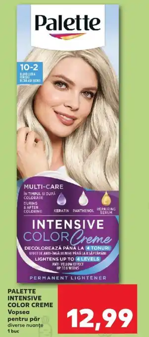 Kaufland PALETTE INTENSIVE COLOR CREME Vopsea pentru păr Ofertă