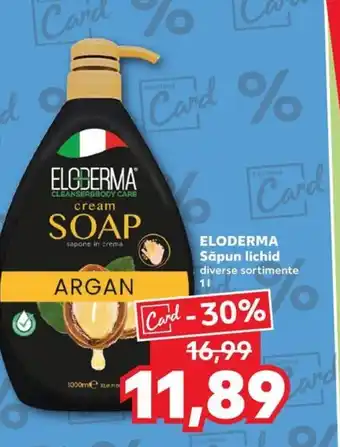 Kaufland ELODERMA Săpun lichid Ofertă