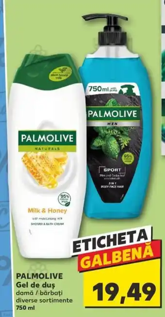 Kaufland PALMOLIVE Gel de duș Ofertă