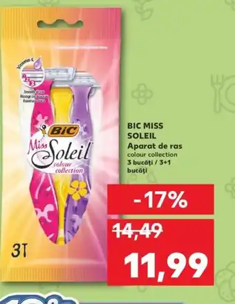 Kaufland BIC MISS SOLEIL Aparat de ras Ofertă