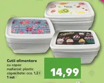 Kaufland Cutii alimentare Ofertă