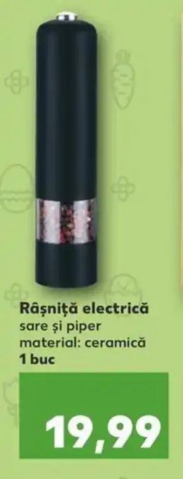 Kaufland Râşniţă electrică Ofertă