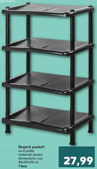 Kaufland Etajeră pantofi Ofertă