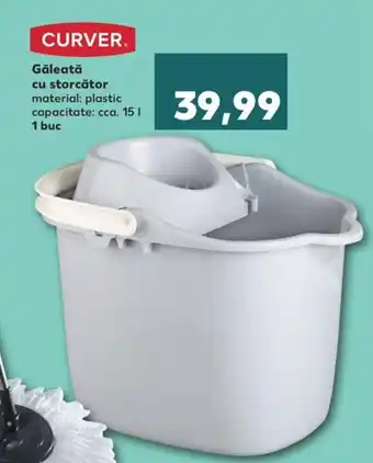 Găleată cu storcător
