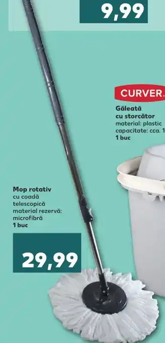 Kaufland Mop rotativ Ofertă