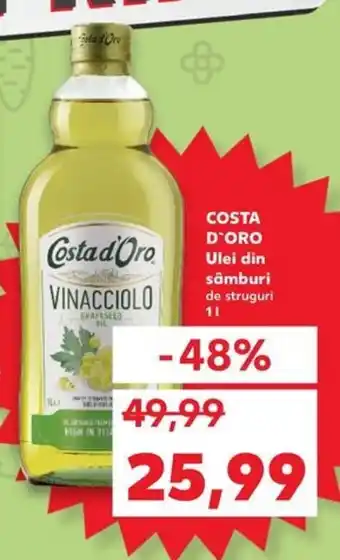 Kaufland COSTA D'ORO Ulei din sâmburi Ofertă