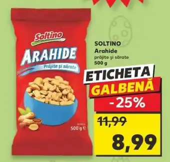 Kaufland SOLTINO Arahide Ofertă