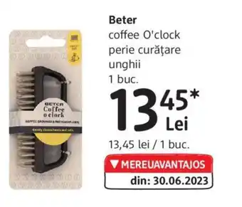 DM Beter coffee o'clock perie curățare unghii Ofertă