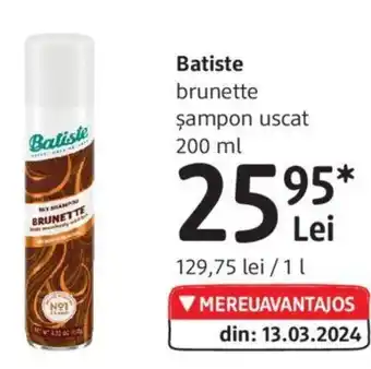 DM Batiste brunette Şampon uscat 200 ml Ofertă