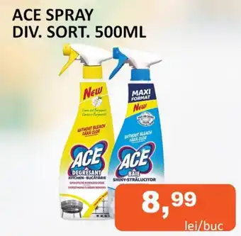 Unicarm ACE SPRAY DIV. SORT. 500ML Ofertă