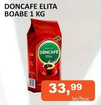 Unicarm DONCAFE ELITA BOABE 1 KG Ofertă