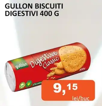 Unicarm GULLON BISCUITI DIGESTIVI 400 G Ofertă