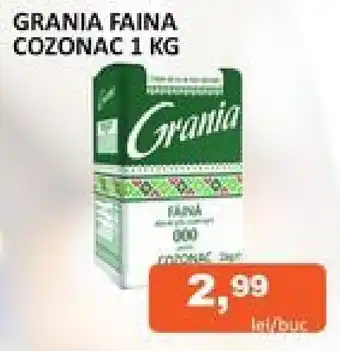 Unicarm GRANIA FAINA COZONAC 1 KG Ofertă