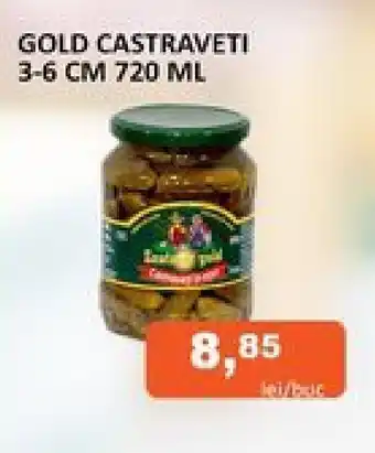 Unicarm GOLD CASTRAVETI 3-6 CM 720 ML Ofertă