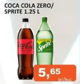 Unicarm COCA COLA ZERO/ SPRITE 1.25 L Ofertă