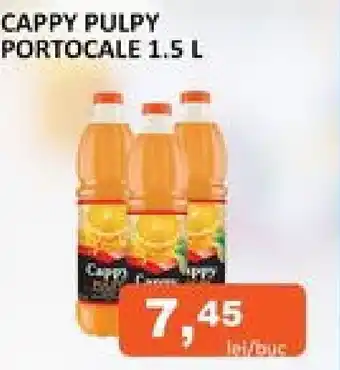 Unicarm CAPPY PULPY PORTOCALE 1.5 L Ofertă