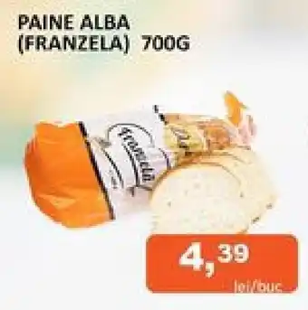 Unicarm PAINE ALBA (FRANZELA) 700G Ofertă