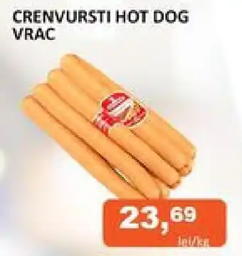 Unicarm CRENVURSTI HOT DOG VRAC Ofertă