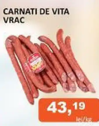 Unicarm CARNATI DE VITA VRAC Ofertă