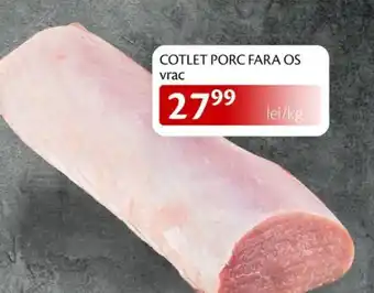 Unicarm COTLET PORC FARA OS vrac Ofertă