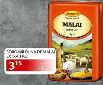 Unicarm BOROMIR FAINA DE MALAI EXTRA 1 KG Ofertă