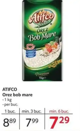 Selgros ATIFCO Orez bob mare Ofertă