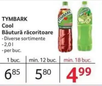 Selgros TYMBARK Cool Băutură răcoritoare Ofertă