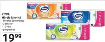 Selgros ZEWA Hârtie igienică Ofertă