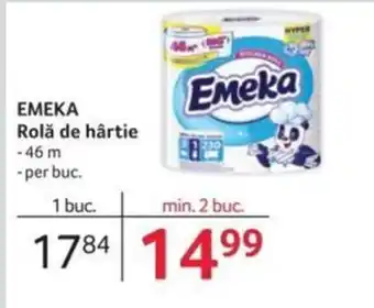 Selgros EMEKA Rolă de hârtie Ofertă