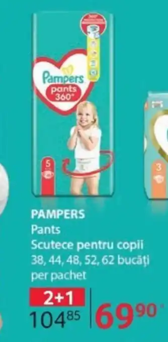 Selgros PAMPERS Pants Ofertă