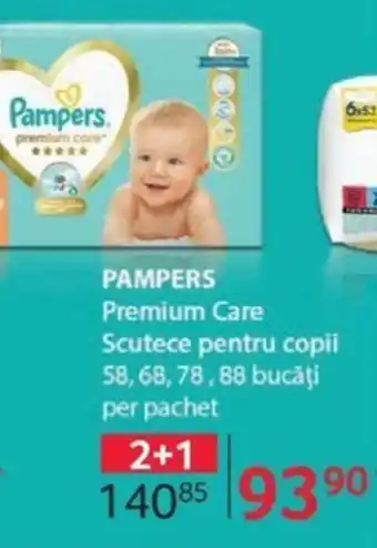 Selgros PAMPERS Premium Care Ofertă