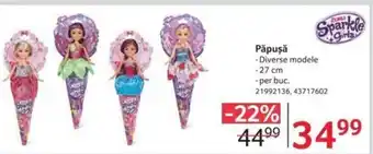 Selgros Păpuşă Ofertă