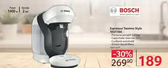 Selgros Espressor Tassimo Style TAS1104 Ofertă
