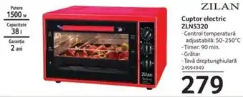 Selgros Cuptor electric ZLN5320 Ofertă