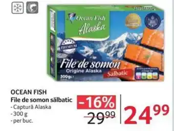 Selgros OCEAN FISH File de somon sălbatic Ofertă
