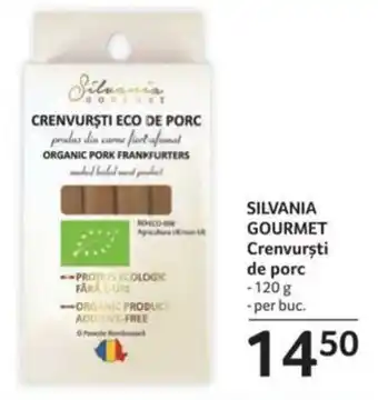 Selgros SILVANIA GOURMET Crenvursti de porc Ofertă