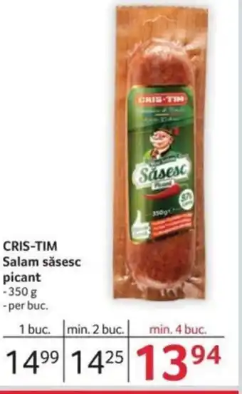 Selgros CRIS-TIM Salam sǎsesc picant Ofertă