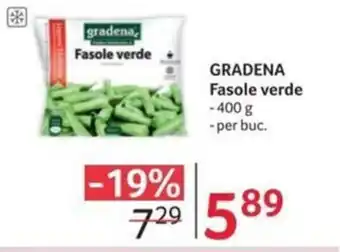 Selgros GRADENA Fasole verde Ofertă