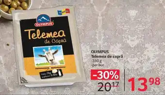 OLYMPUS Telemea de caprǎ
