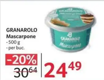 Selgros GRANAROLO Mascarpone Ofertă
